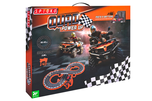 Playset pista Quad Globo 33929 SPIDKO