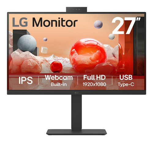 Monitor Lg 27BA850 B AEU Pivot Black