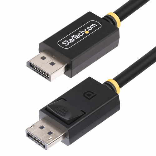 Cavo Displayport Startech.Com DP21 2M DP40 CABLE 2.1 8K Black Black