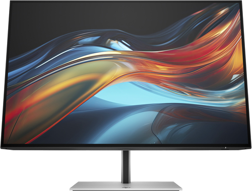 Monitor Hp 8Y2F7AA SERIE 7 PRO 724pu Black e Silver Black e Silver