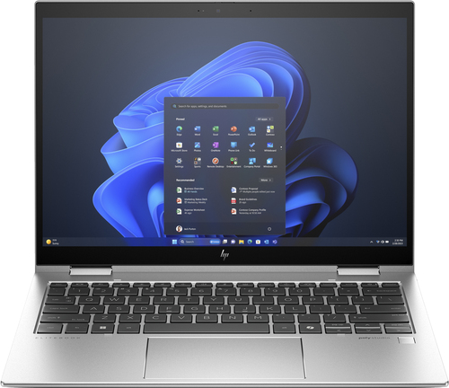 2 in 1 Notebook Hp 970P3ET ELITE X360 830 G11 Silver