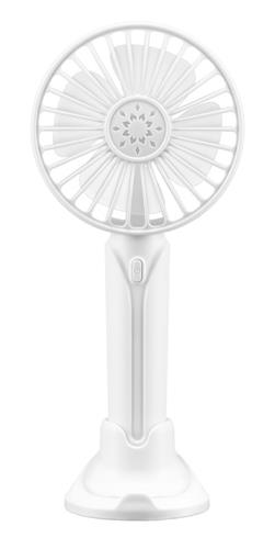 Mini ventilatore Cellular Line PORTABLEFANW Breezy Bianco