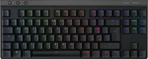 Tastiera computer Logitech 920 012565 G SERIES G515 Lightspeed TKL Bla