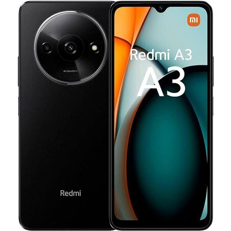 Smartphone Xiaomi 786377 REDMI A3 Tim Midnight black