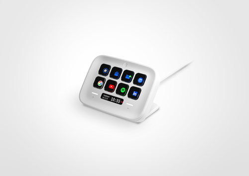 Mixer multimediale Elgato 10GBJ9901 NEO Stream Deck White