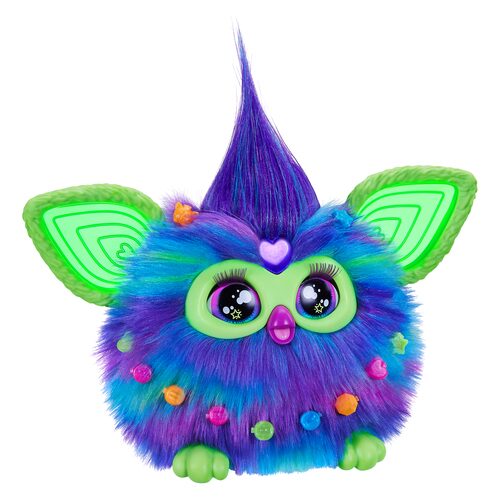 Gioco interattivo Hasbro F8901IT4 FURBY Peluche Aurora Furborealis