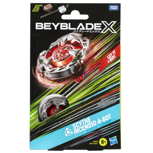 Trottola Hasbro G0175EU4 BEYBLADE X Starter pack Assortito