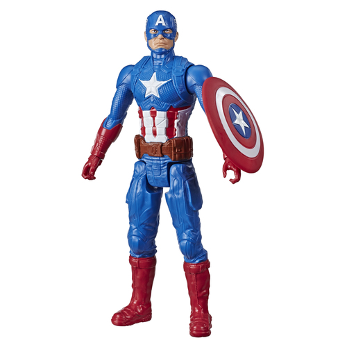 Capitan America Titan Hero Blast Gear Hasbro E78775X0 AVENGERS