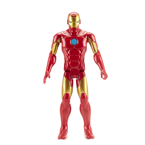 Iron Man Titan Hero Blast Gear Hasbro E78735X0 AVENGERS