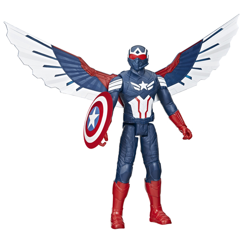 Personaggio Hasbro F93015L0 MARVEL AVENGERS Capitan America Action Fig