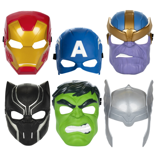 Maschera personaggio Hasbro B99455L0 MARVEL AVENGERS Assortito