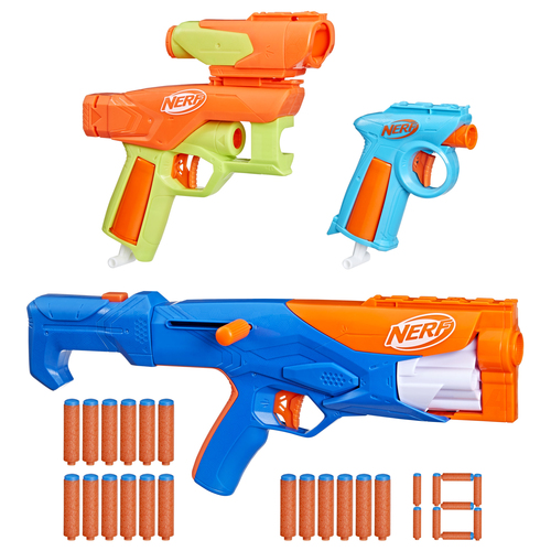 Fucile giocattolo Hasbro F8633EU4 NERF Blaster N Series Gear Up Pack