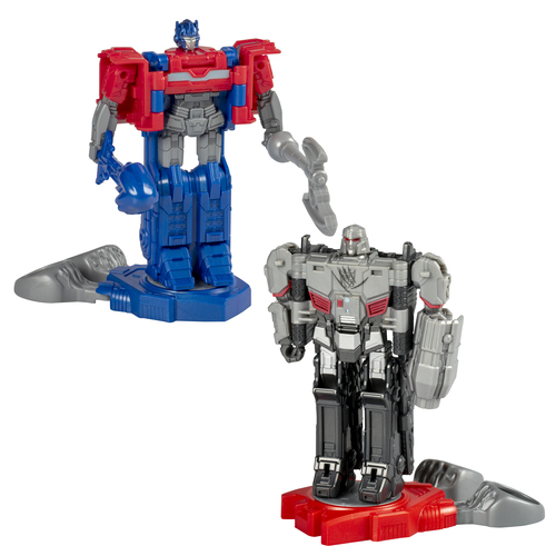 Robot Battlers Optimus Prime & Megatron TRANSFORMERS Hasbro F92075L0