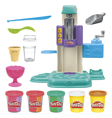 Pasta modellabile Hasbro G00285L0 PLAY DOH Gelateria Arcobaleno