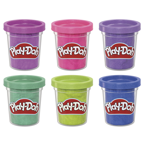 Pasta modellabile Hasbro F99325L0 PLAY DOH Sparkle Collection