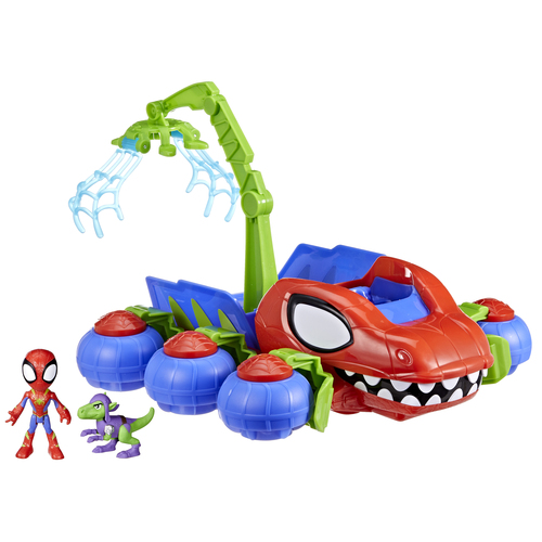 Dino Webs Crawler con personaggio SPIDEY Hasbro F94805L0