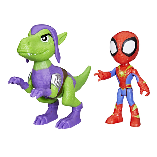 Goblin Raptor con personaggio SPIDEY Hasbro G01205X0
