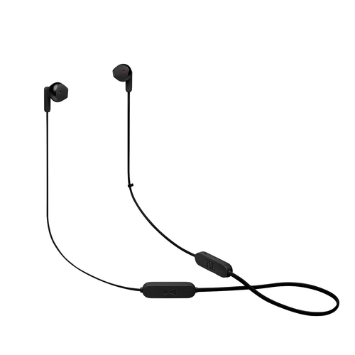 Auricolari microfono bluetooth Jbl JBLT215BTBLK TUNE 215 Black