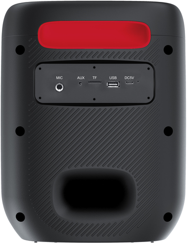 Cassa party Kenwood AS P200BT Tws Black