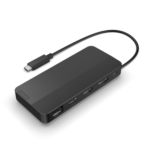 HUB Lenovo 40B90000WW Dock da viaggio Black