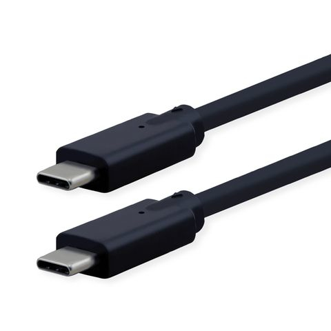 Cavo USB C Itb 11 02 9076 STANDARD 3.2 Black Black