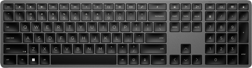 Tastiera computer Hp 3Z726AA 975 Dual Mode Grey