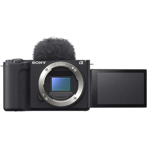 Fotocamera mirrorless Sony ZVE10M2KB CEC ZV E10 II  Kit Power Zoom 16 