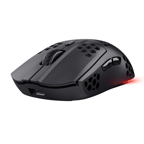 Mouse Trust 25307 GXT 929 Helox Black