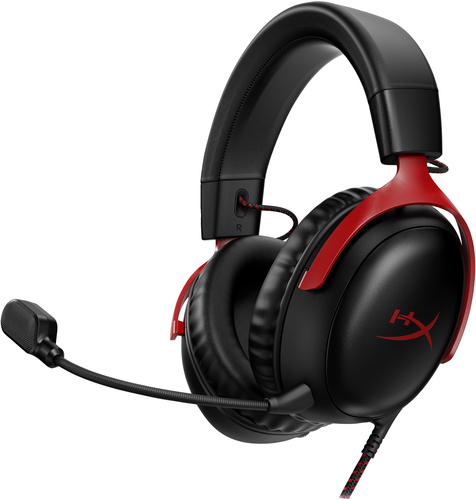 Cuffie gaming HyperX 727A9AA CLOUD III Black e Red