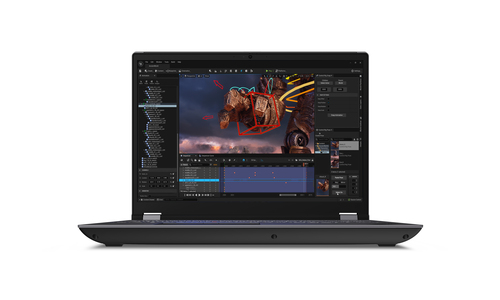 Notebook Lenovo 21FA004RIX THINKPAD P16 Gen 2 Storm grey e Black