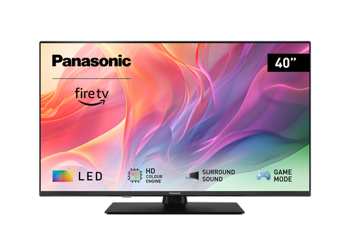 Tv Panasonic TV 40S55AEZ SERIE S55 Smart TV Black
