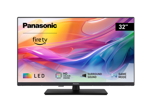 Tv Panasonic TV 32S50AEZ SERIE S50 Smart TV HD Ready Black