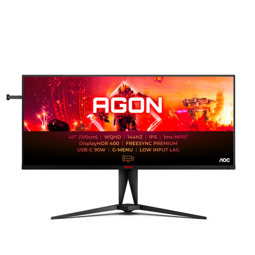 Monitor Aoc AG405UXC AGON WQHD Black