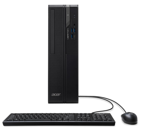 Desktop Acer DT R31ET 003 VERITON 2000 VX2720G Black