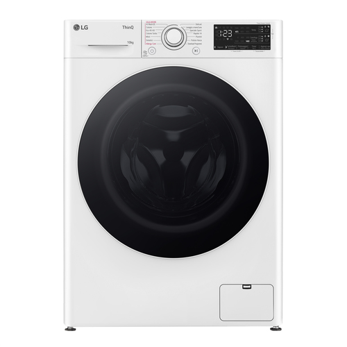 Lavatrice Lg F4R3710NSWW ABWQPIS SERIE R3 AI DD White e Black