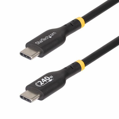 Cavo USB C Startech.Com USB2EPR2M 2.0 240W Black