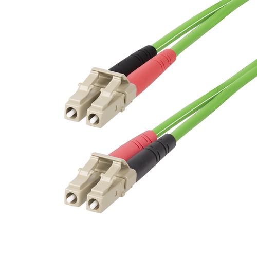 Fibra ottica Startech.Com LCLCL 5M OM5 FIBER Multimodale Green