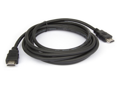 Cavo HDMI Hamlet XVCHDM M10 4K Black