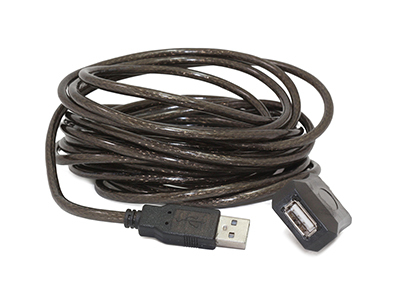 Cavo USB Hamlet XUREP10 2.0 Extender Black