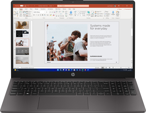 Notebook Hp 9Y6X8AT 250 G10 Black