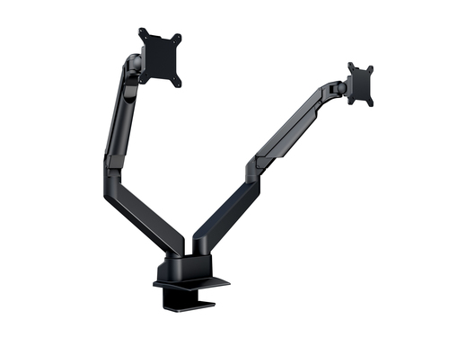 Supporto monitor scrivania Itb 3965 Double Black