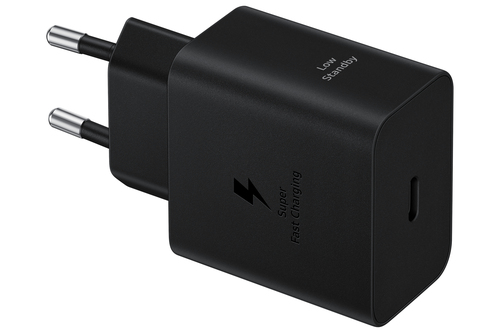 Caricabatterie Samsung EP T4511XBEGEU SUPER FAST CHARGING 45W Black