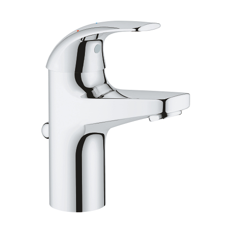 Miscelatore lavabo Grohe 23765000 START CURVE Quickfix Cromo Starlight
