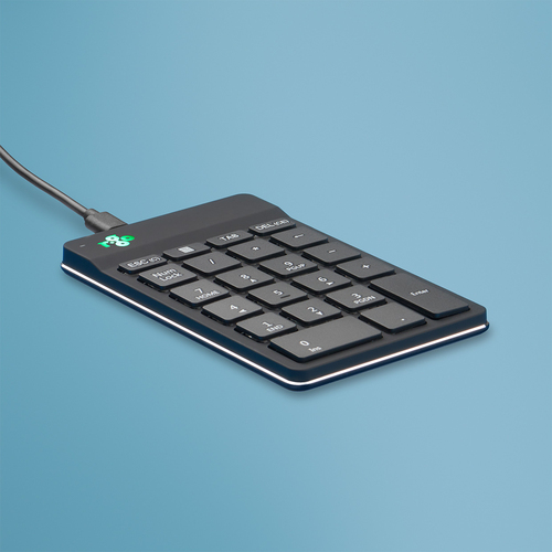 Tastierino numerico computer R go Tools RGOCONMWDBL BREAK Numpad Wired