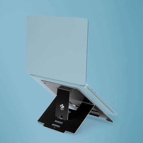 Supporto notebook R go Tools RGORISTBL RISER Flexible Black