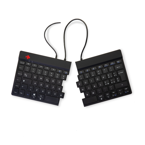 Tastiera computer R go Tools RGOSPITWIBL BREAK Split version 2 Wired B