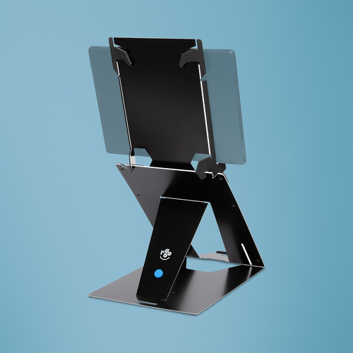 Supporto notebook R go Tools RGORIDUOBL RISER Duo Black