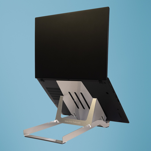 Supporto notebook R go Tools RGORIBASI RISER Basic Silver