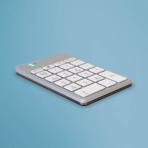 Tastierino numerico computer R go Tools RGOCONMWLWH BREAK Numpad Wirel
