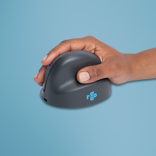 Mouse R go Tools RGOHEBAMRWL ERGONOMIC HE Basic Black